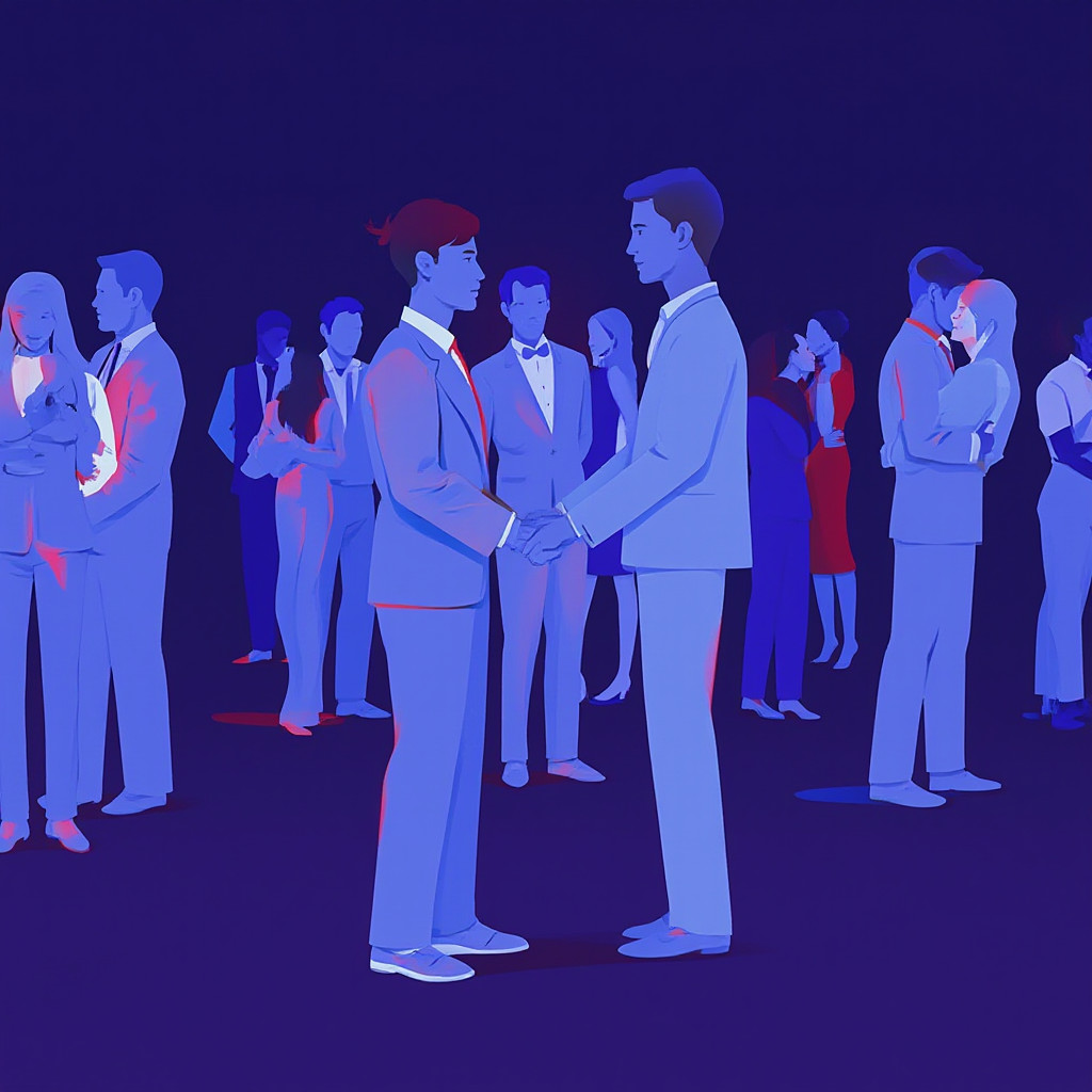 Blush: Nights of Desire: The Swingers' Revelry - review