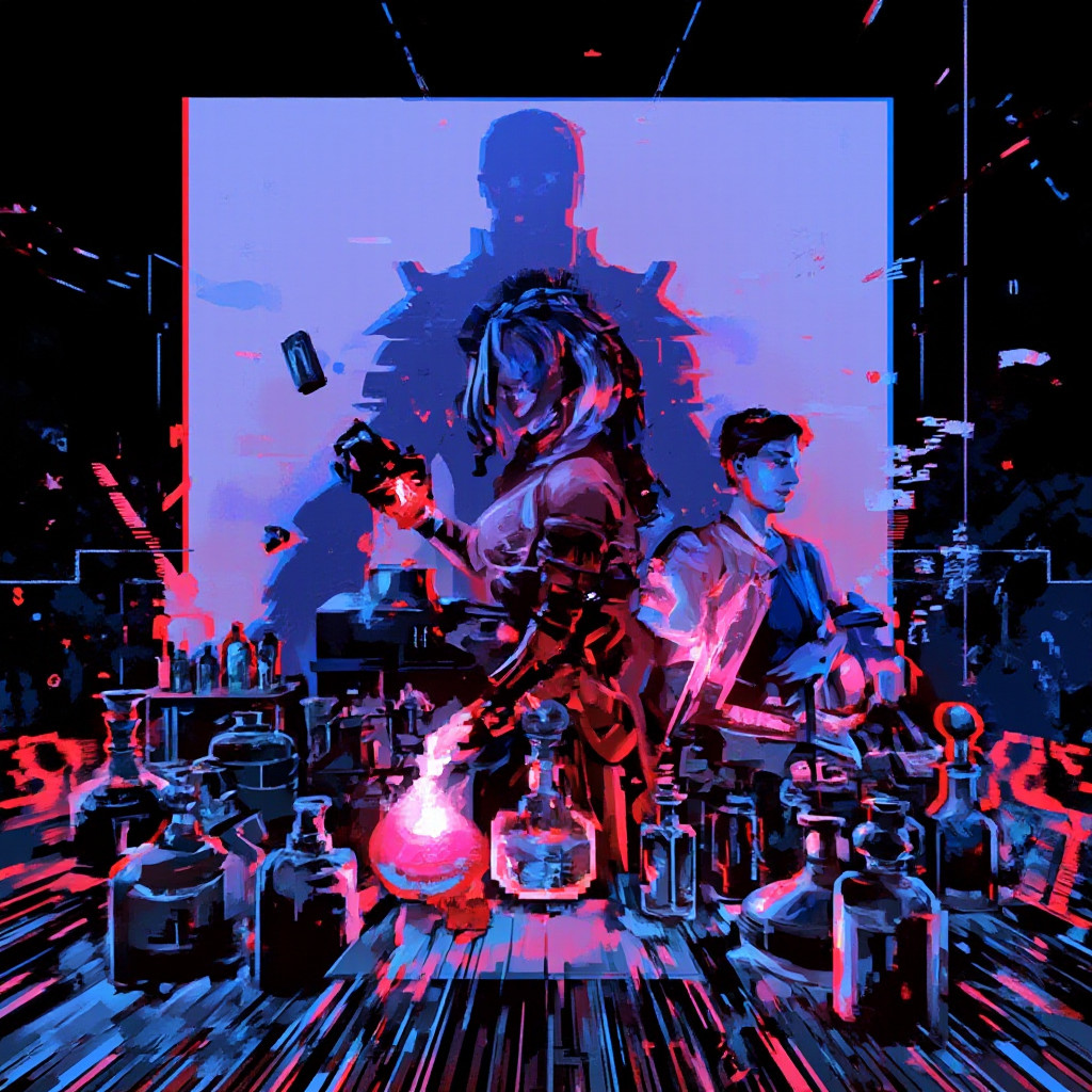 Blush: Potions of Desire - review