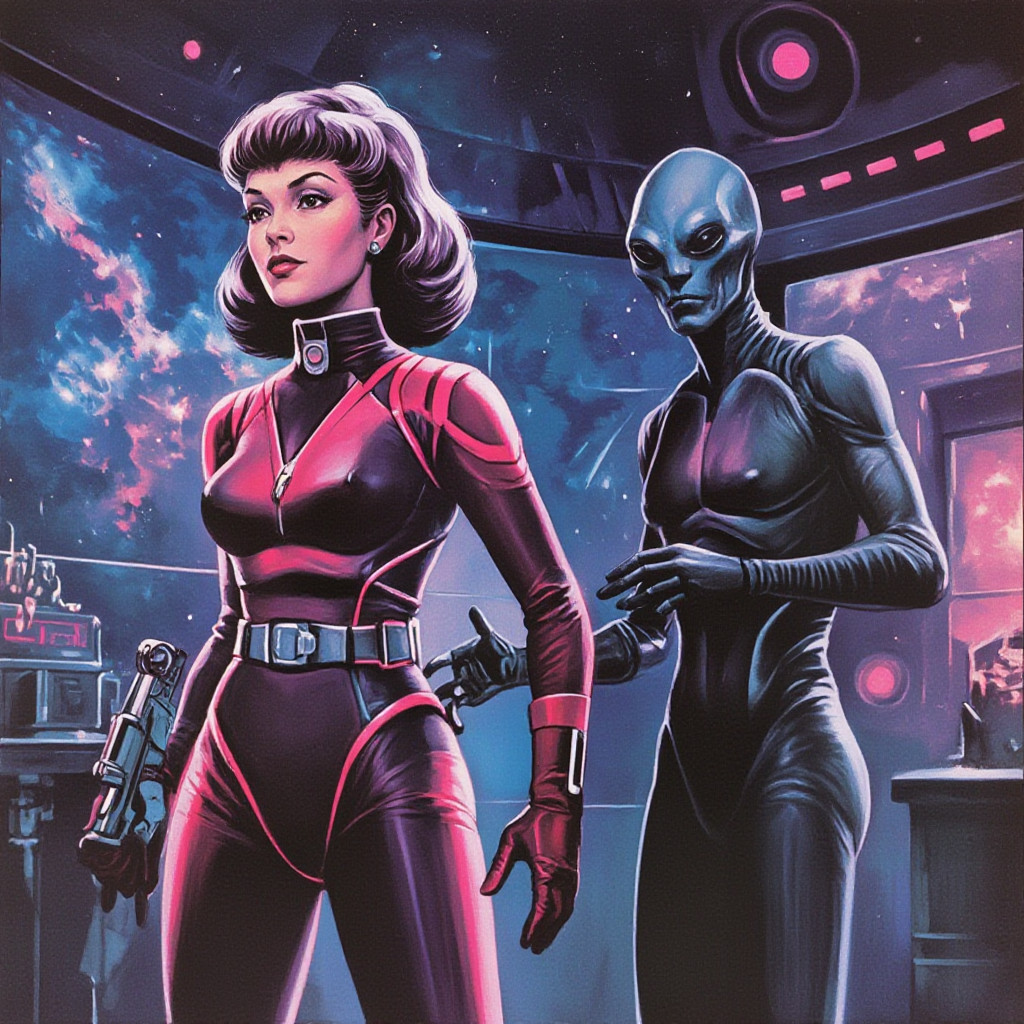 Blush: Stellar Lust: A Cosmic Rendezvous - review