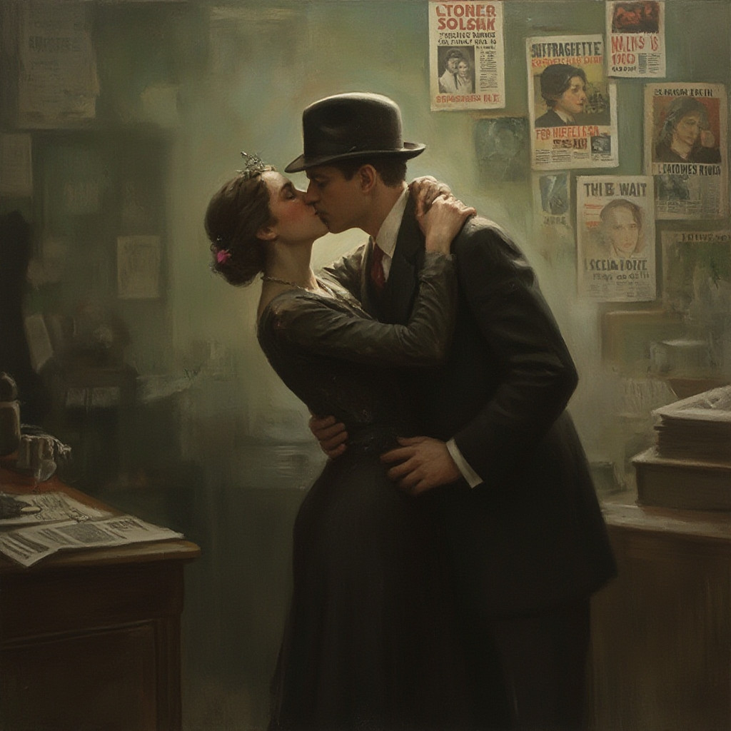 Blush: Velvet Rebellion: Clara's Forbidden Passion - review