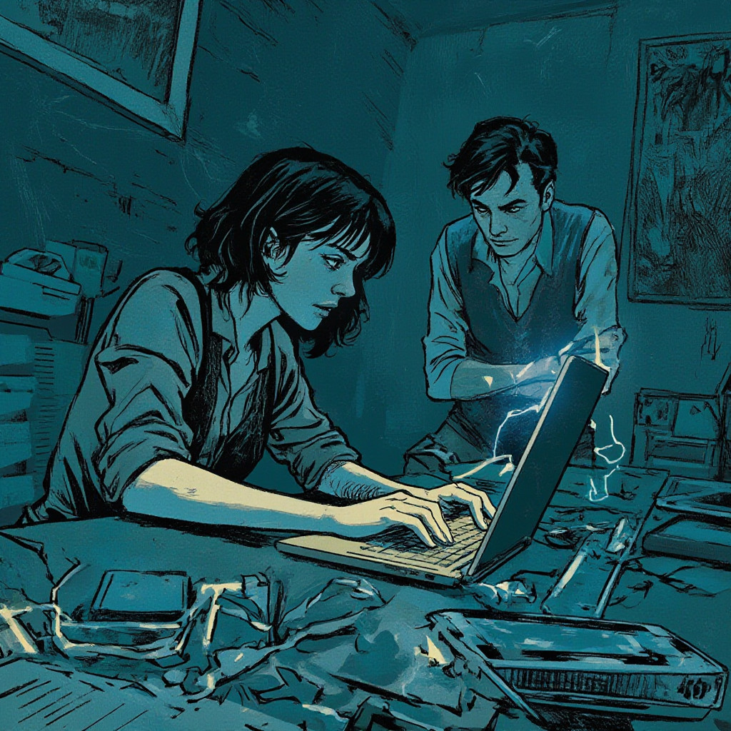 Blush: The Sinful Seduction of Shadows - review