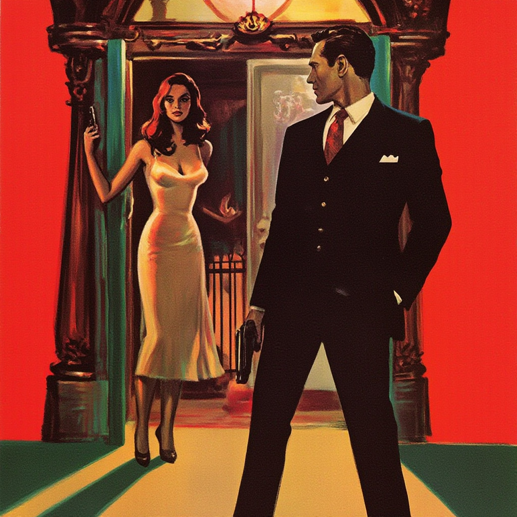 Blush: Vanessa's Velvet Vortex: Lust, Lies, and Locked Rooms - review