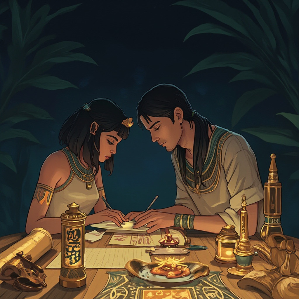 Blush: Secrets of the Nile - review
