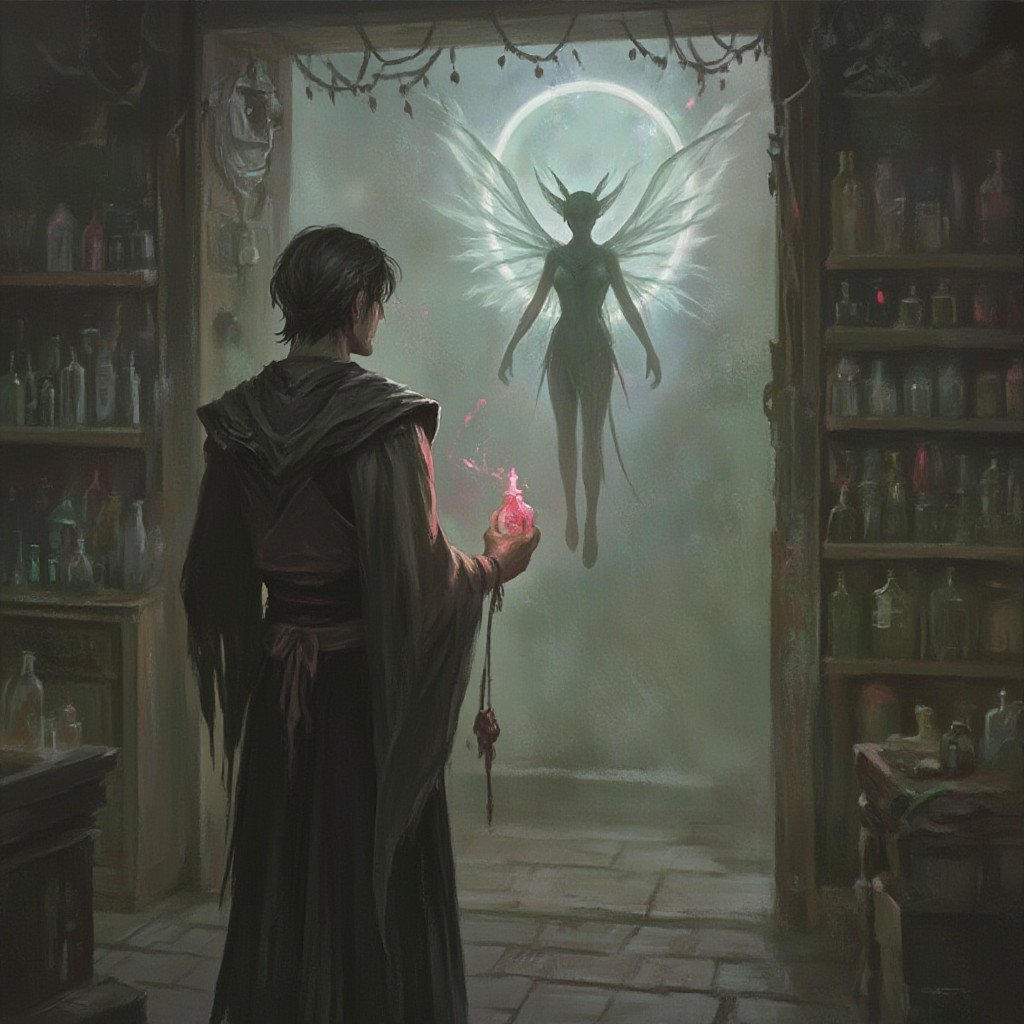 Blush: The Apothecary's Enchantment - review