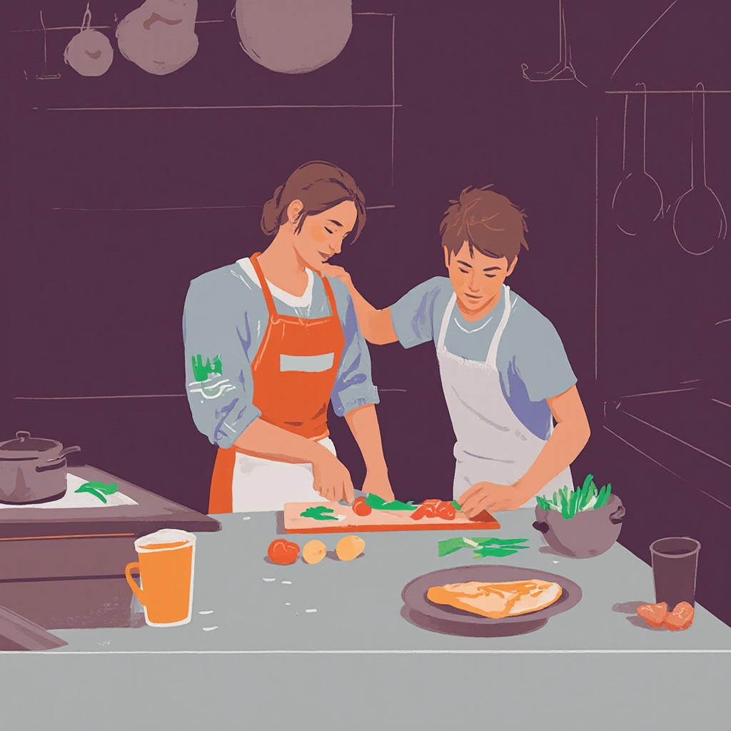 Blush: Under the Chef's Spell - review