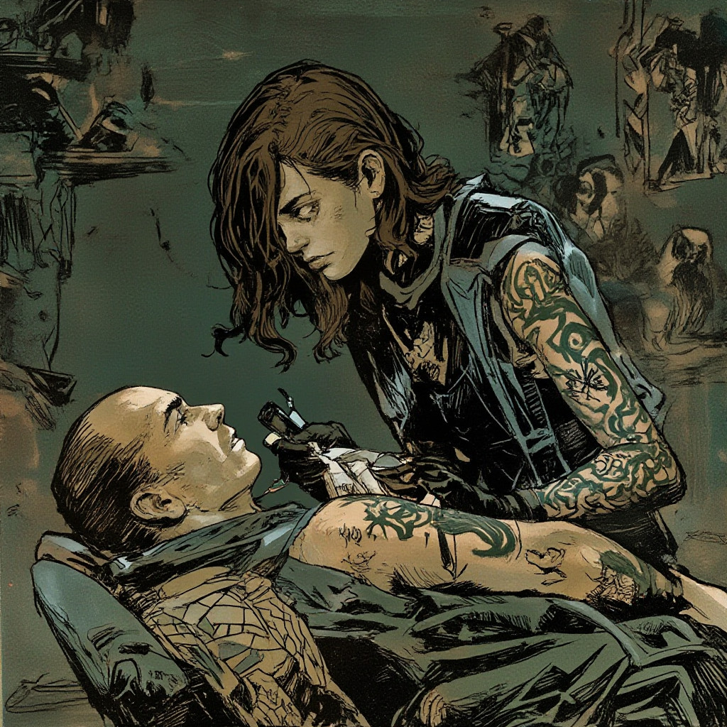 Blush: Inked and Entrapped - review