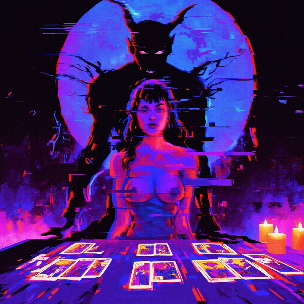 Blush: The Devil in the Cards - review