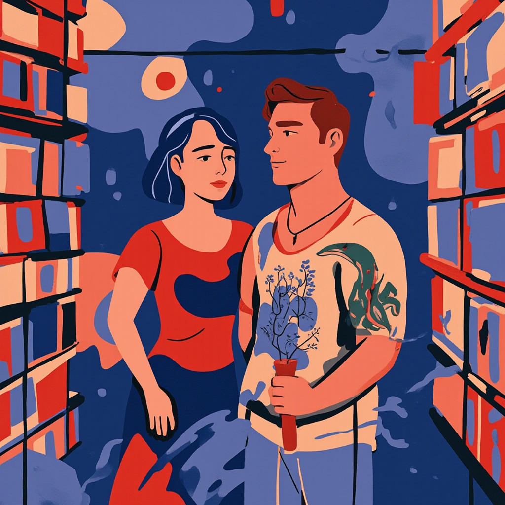 Blush: Tattooed Tide: Lily's Library Seduction - review