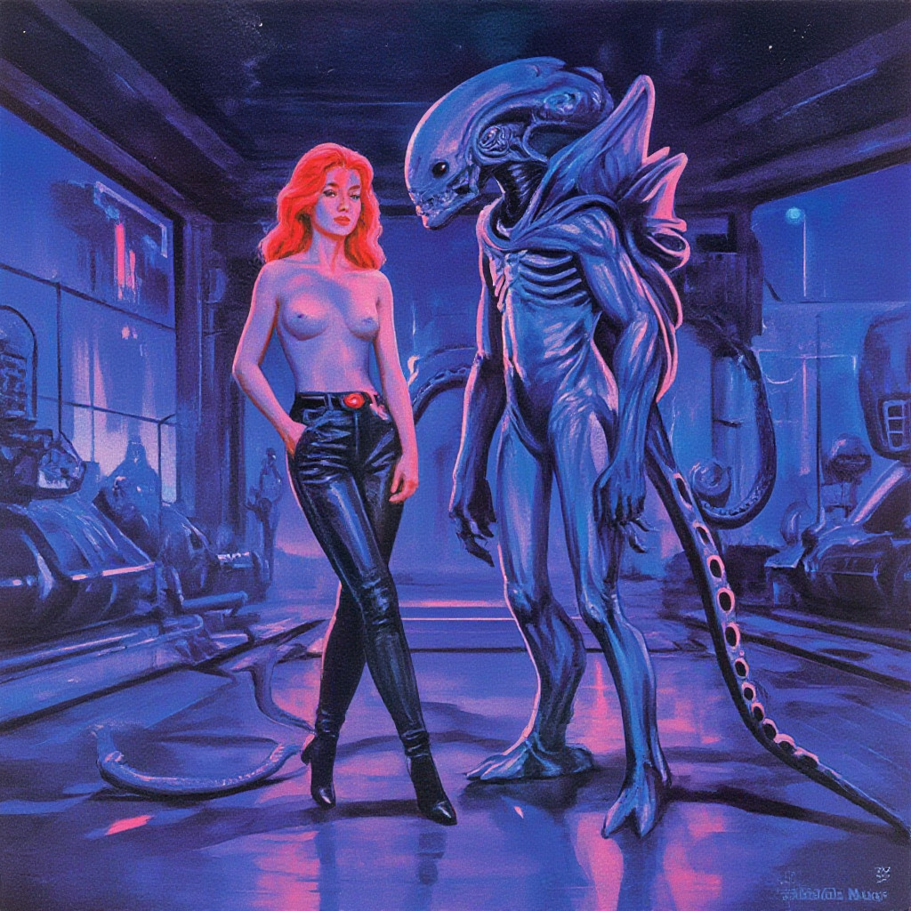 Blush: Aria and the Alien Touch of Zorath - review