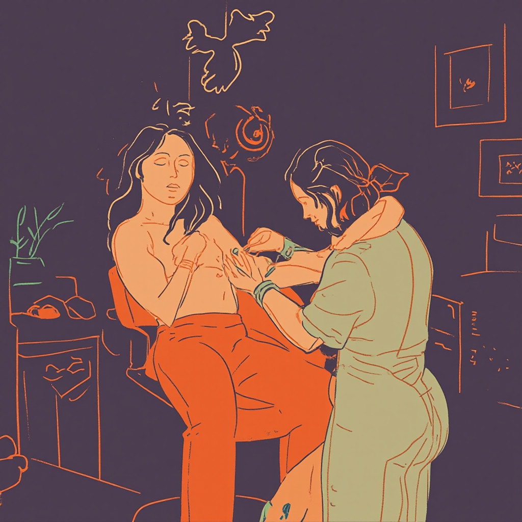 Blush: Ink and Longing: Ruby's Reckoning - review