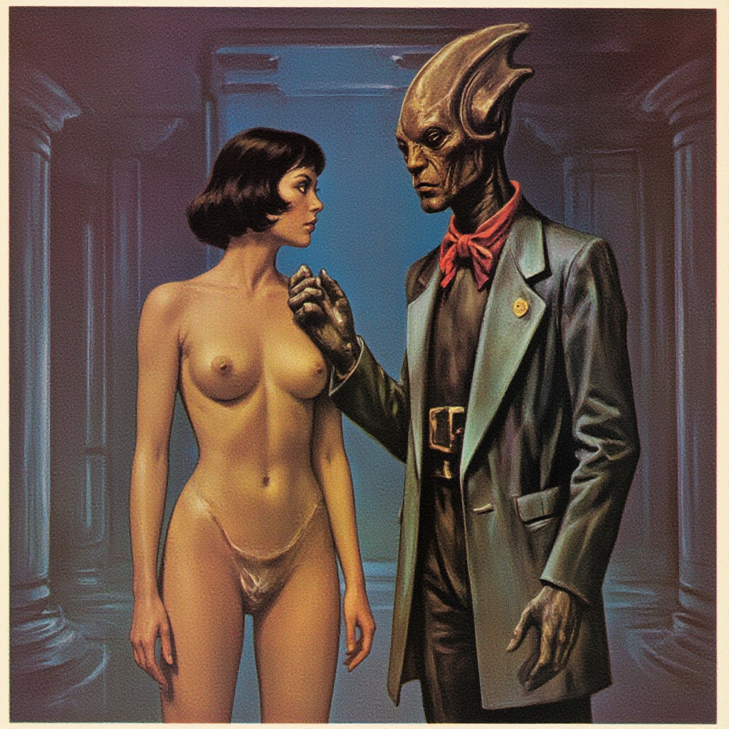 Blush: Galactic Seduction: Aria's Forbidden Guard - review