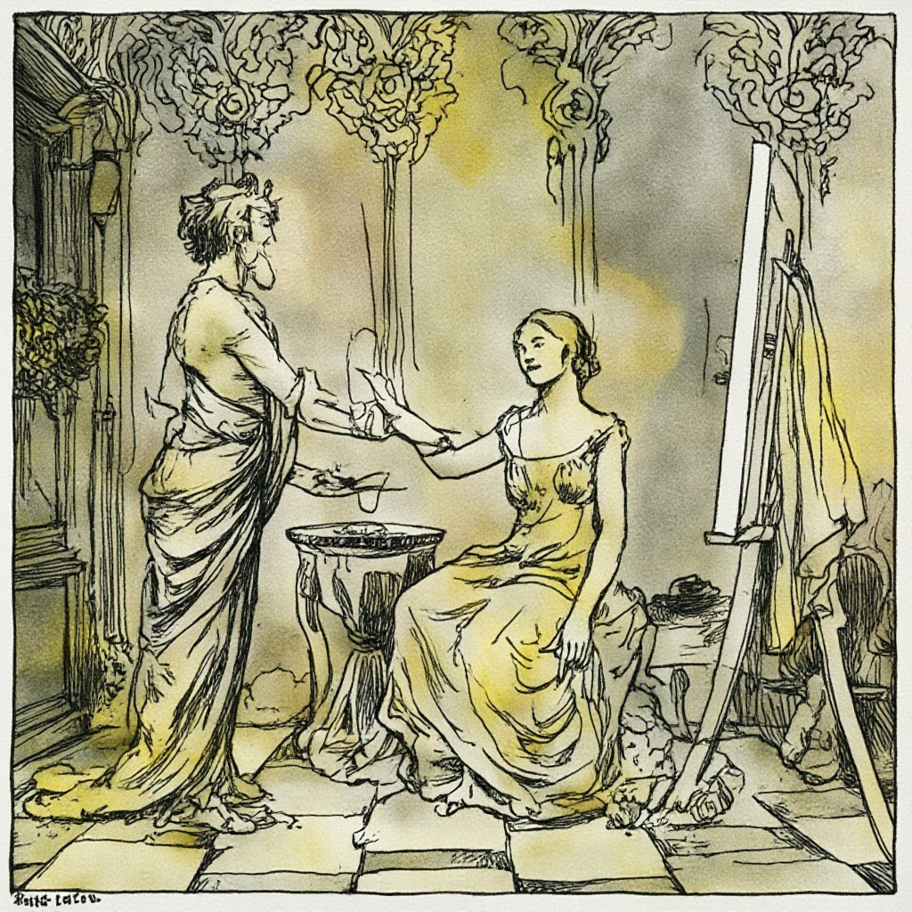 Blush: The Painted Desire of Lady Selene - review