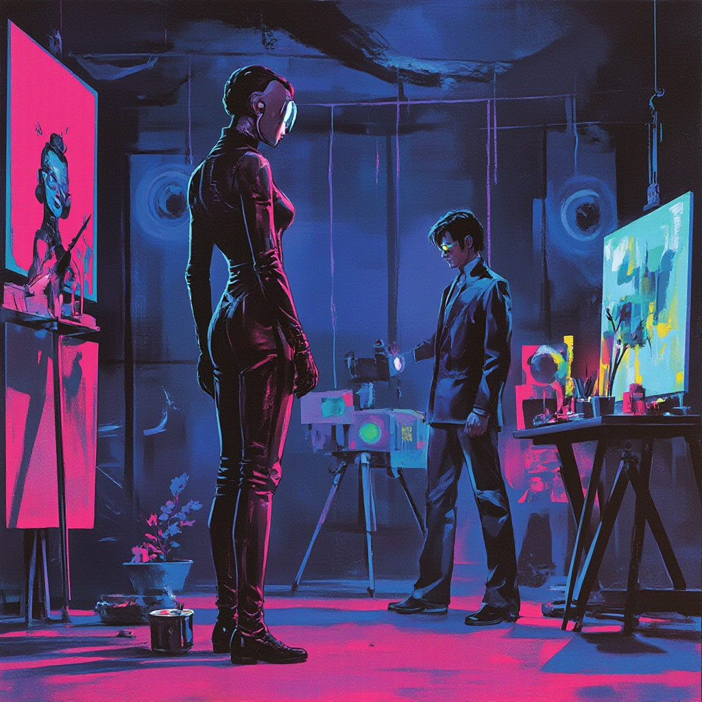 Blush: Nyx and the Temporal Tango of Desire - review