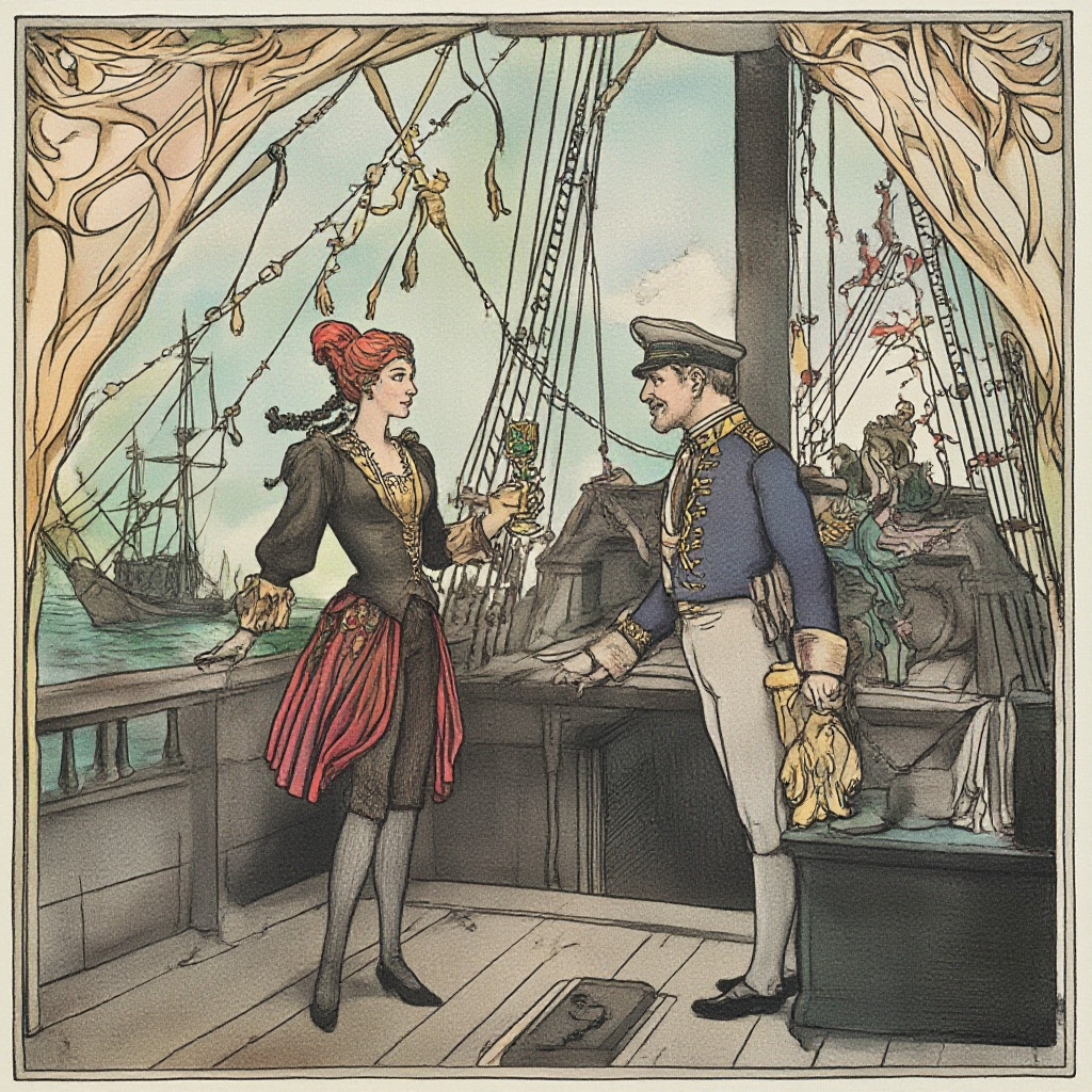 Blush: The Admiral’s Captive Desire - review