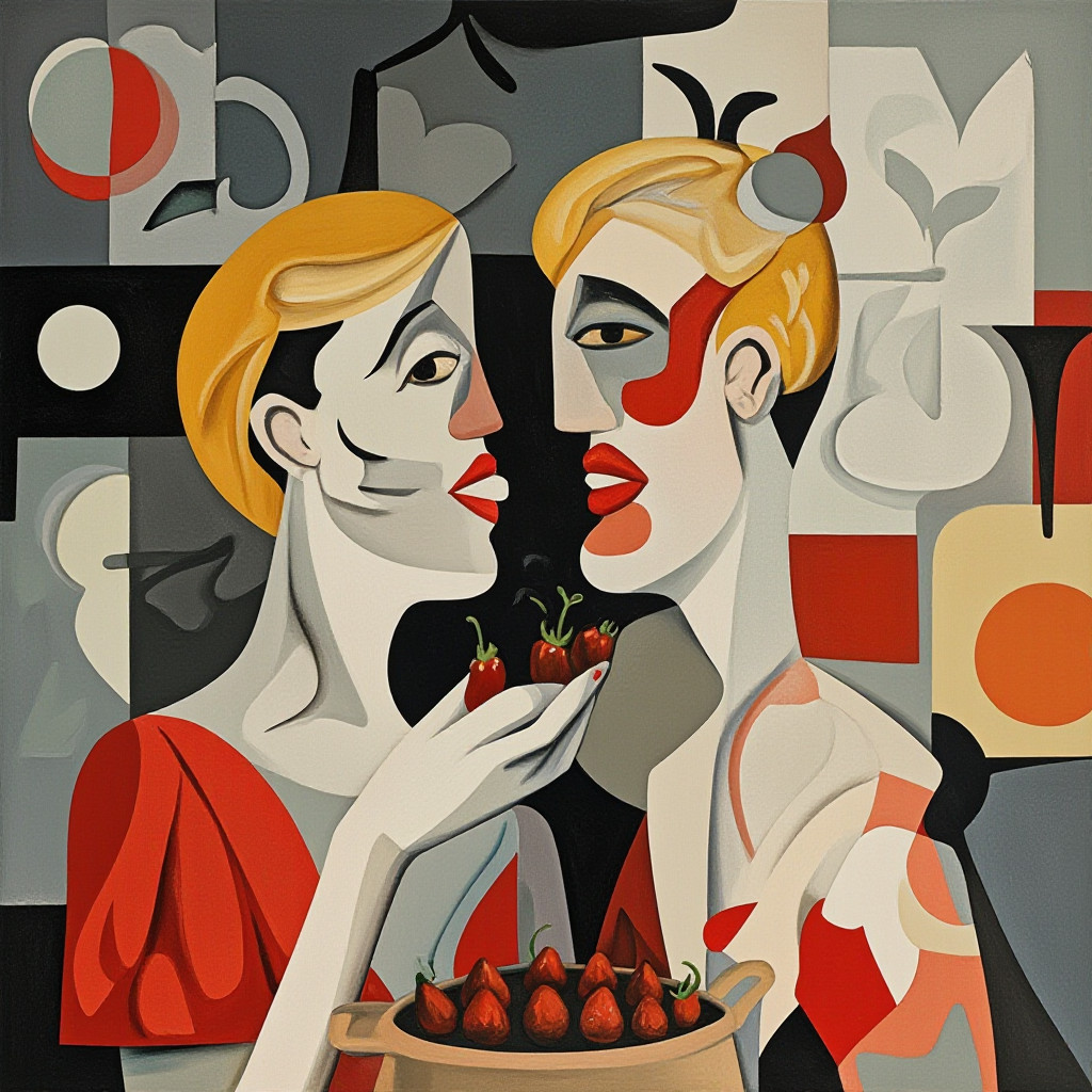 Blush: Savoring Desire: A Feast of Flesh - review