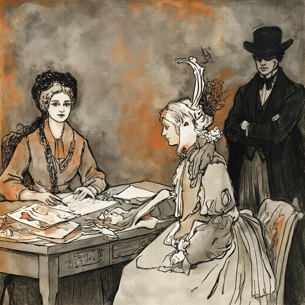 Blush: Whispers of the Scarlet Quill - review