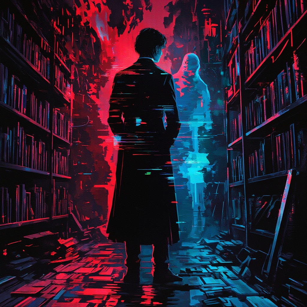 Blush: Whispers Beyond the Stacks - review