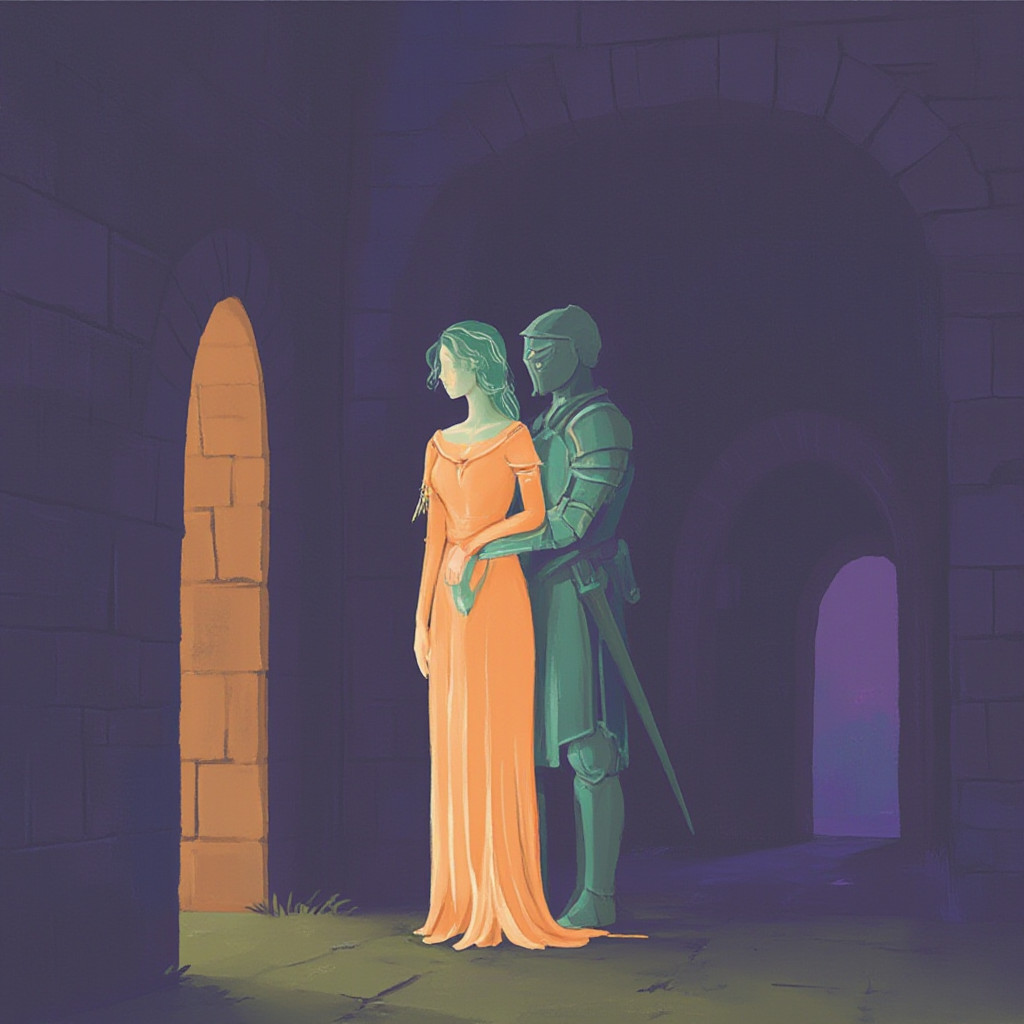 Blush: The Knight's Secret Desire in Lana’s Castle - review