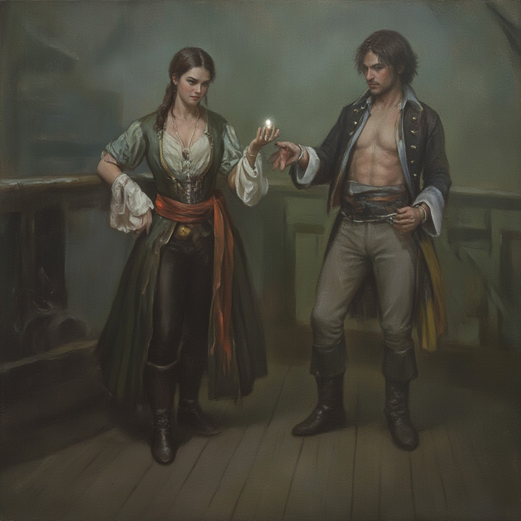 Blush: Isabella and the Pearl of Passion - review