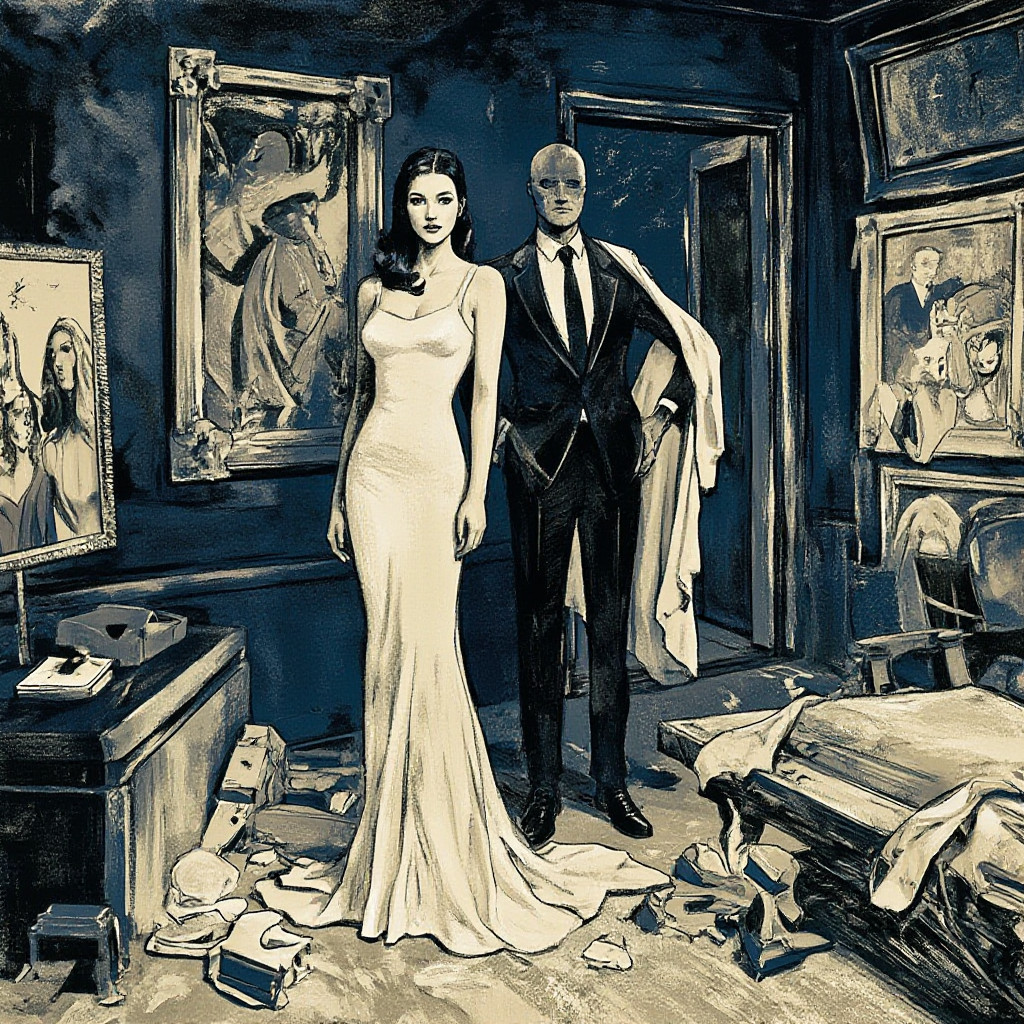 Blush: Veil of Velvet and Venom - review