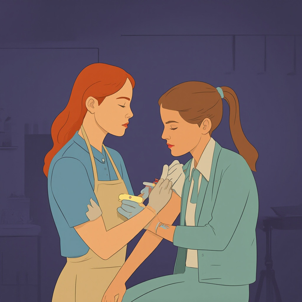 Blush: Inked Hearts & Velvet Nights - review