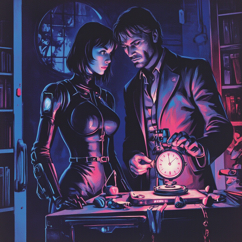 Blush: Echoes of Desire in the Chronoscape - review