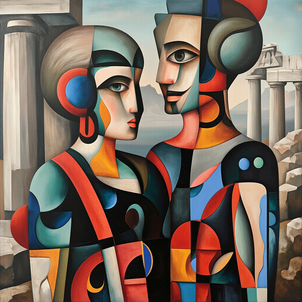 Blush: Passion Beneath the Parthenon - review