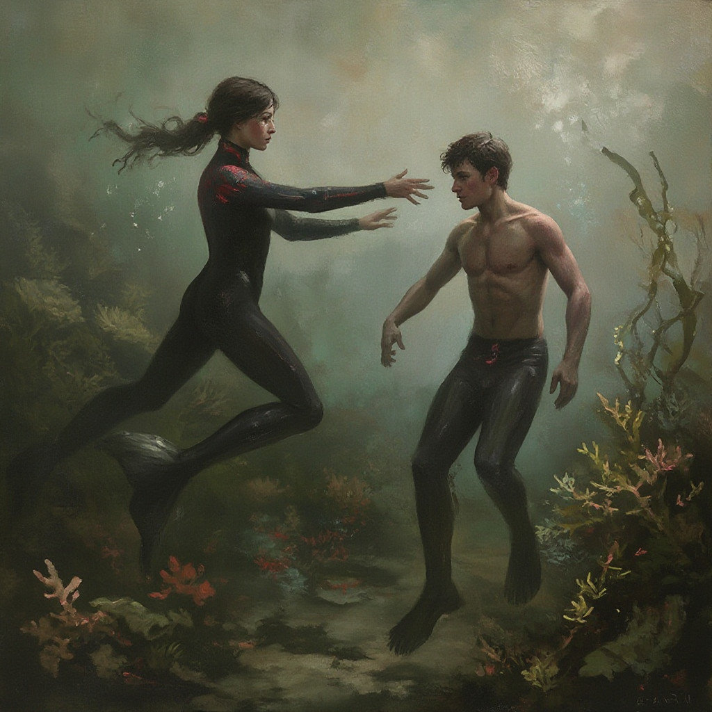 Blush: Depths of Desire: Isabel's Forbidden Allure - review