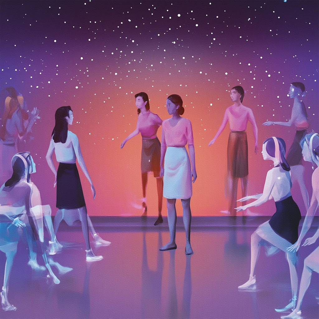 Blush: Encoded Desire: Diana's Digital Embrace - review