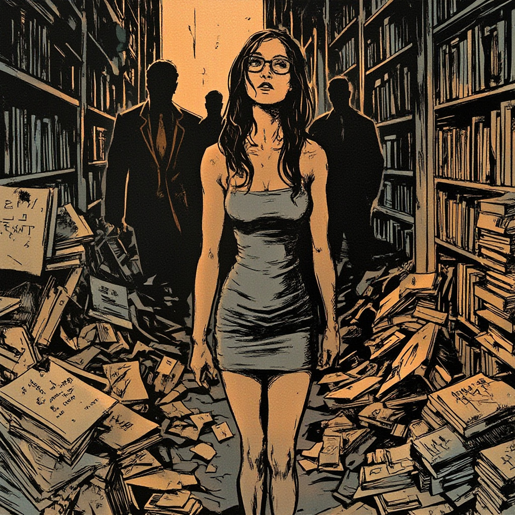 Blush: Shadows Between the Stacks - review