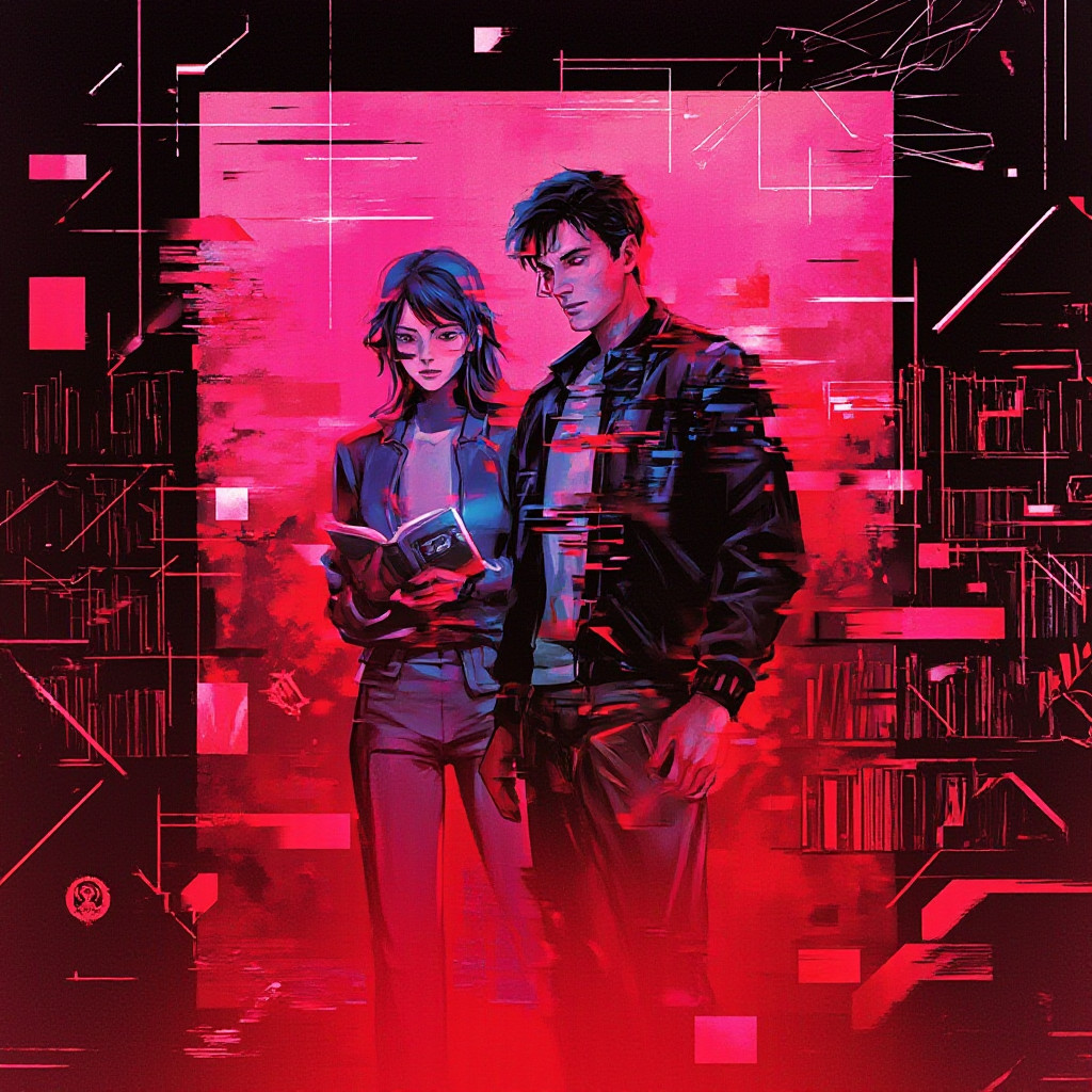 Blush: Whispers Beneath the Stacks - review