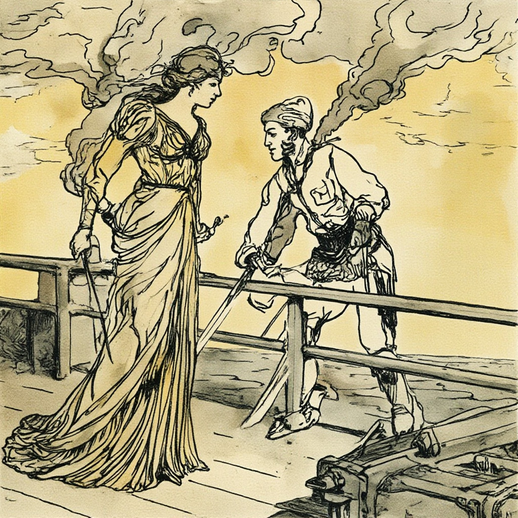 Blush: Beneath the Crimson Sails - review