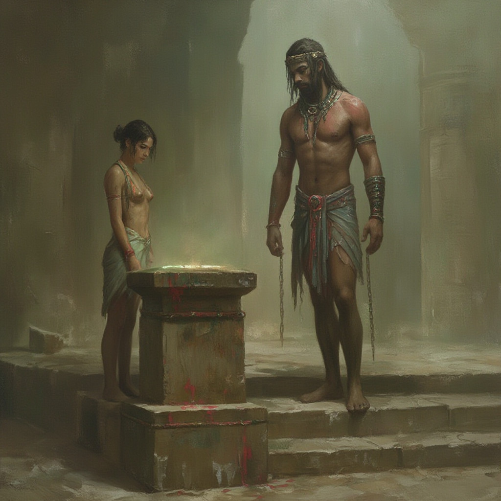 Blush: Eternal Heat of Babylon’s King - review