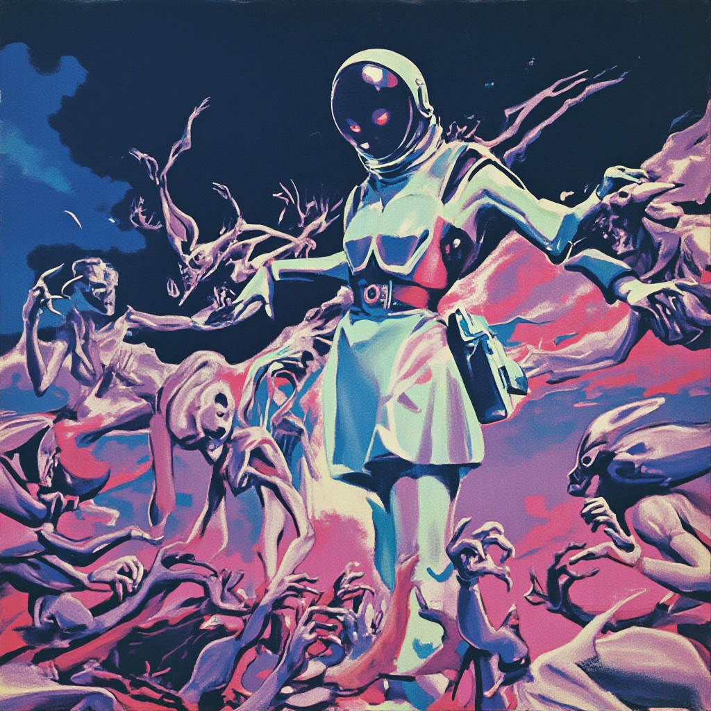 Blush: Codex of Flesh and Stars - review