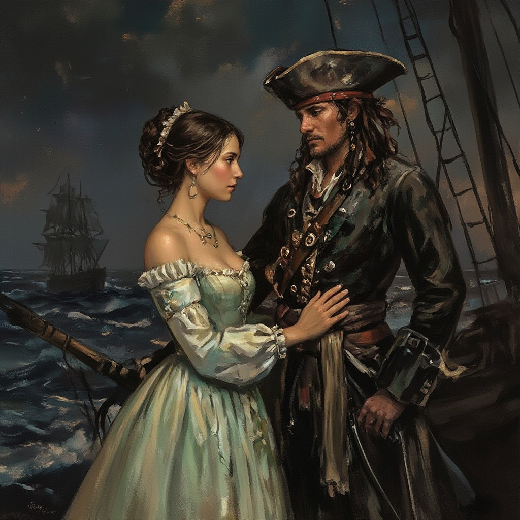 Blush: Elizabeth and the Crimson Corsair’s Fire - review