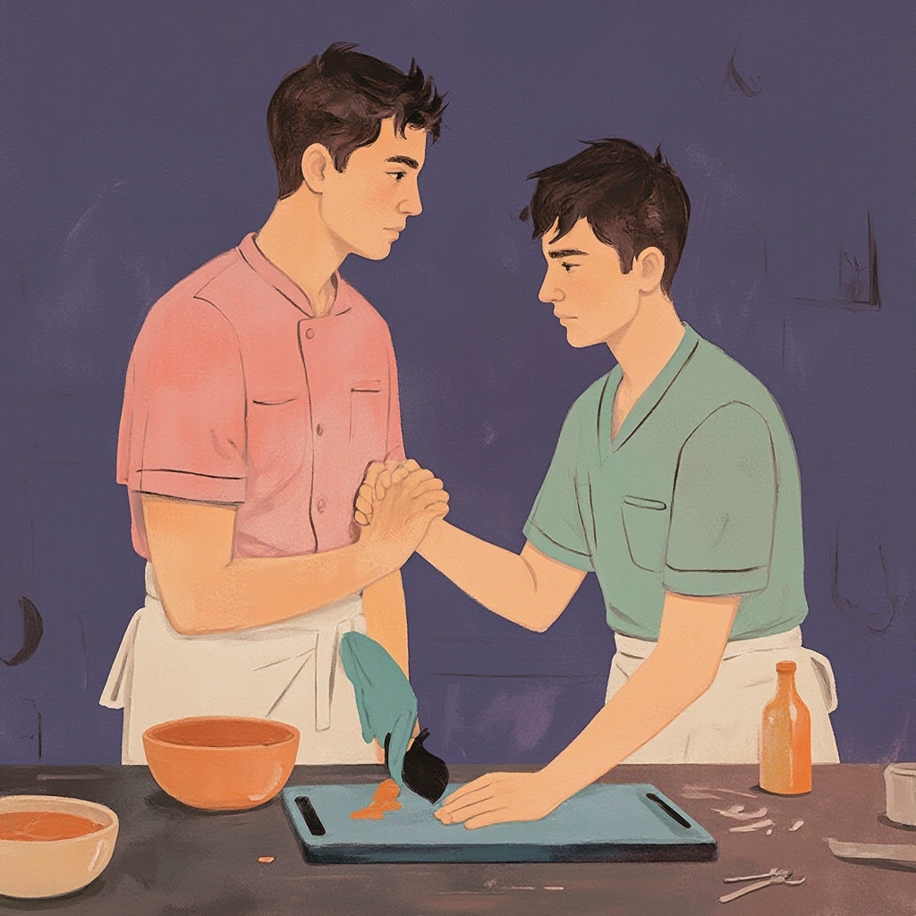 Blush: Flames Beneath the Knife - review