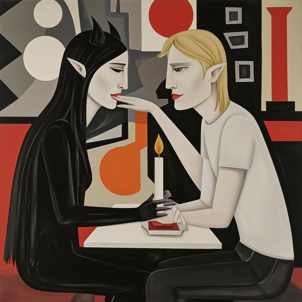 Blush: Lilith’s Embrace: A Succubus’s Tender Conquest - review