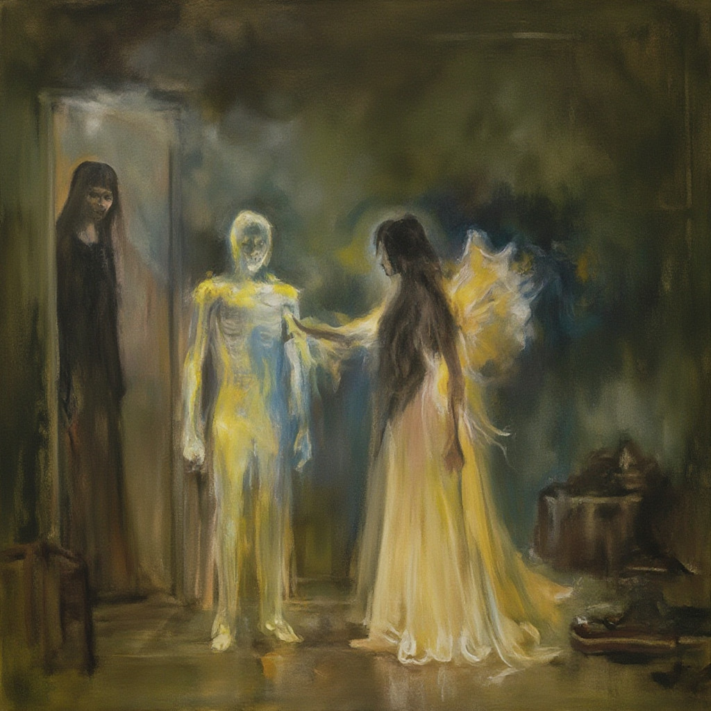 Blush: Haunted Desires: Touching the Unseen - review