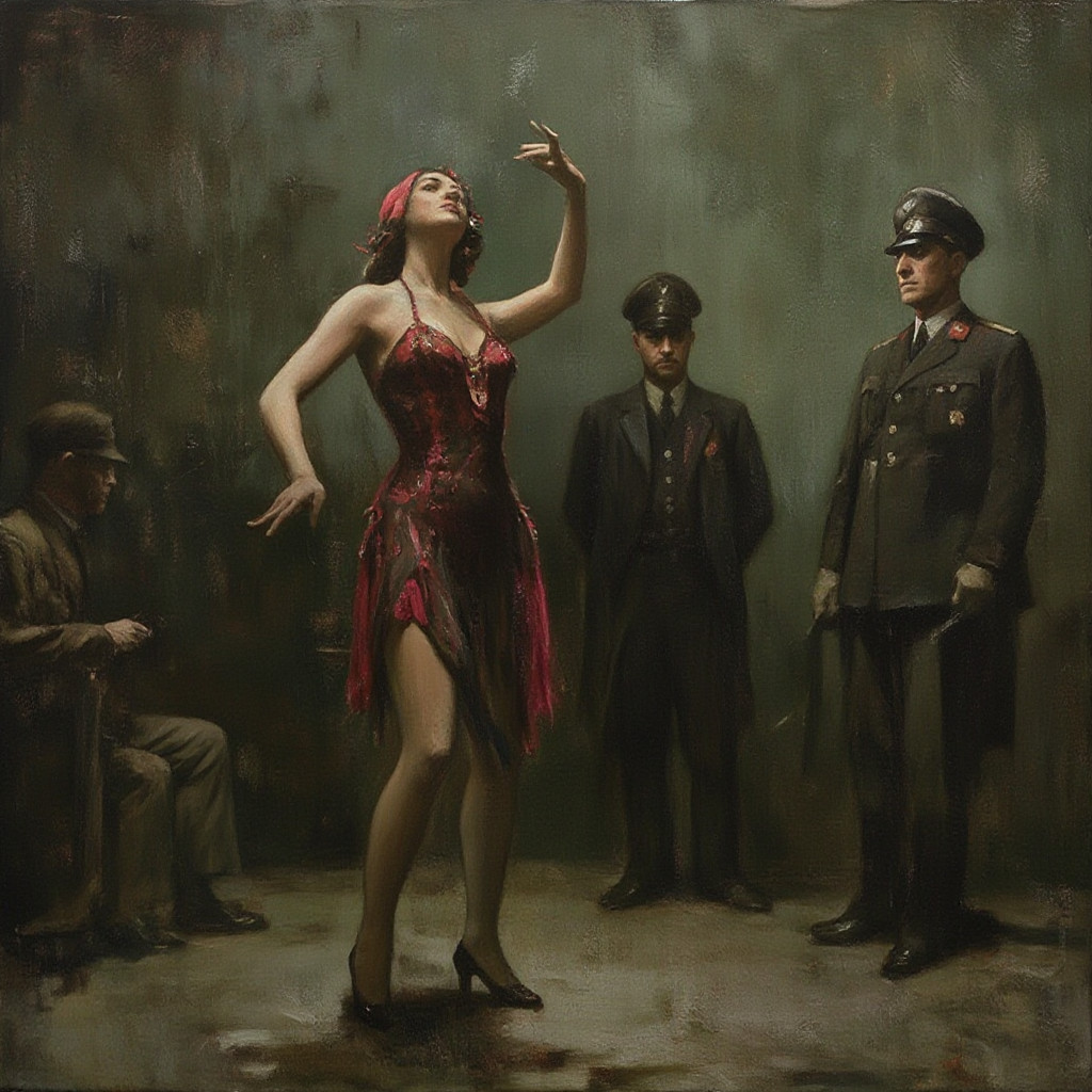 Blush: Lilith's War: A Parisian Nocturne - review