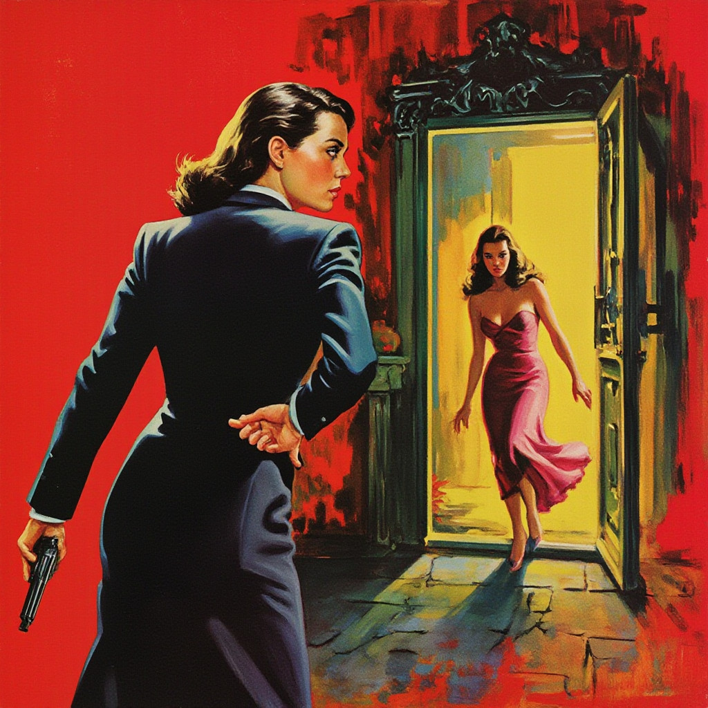 Blush: Tangled Lies and Satin Skies - review