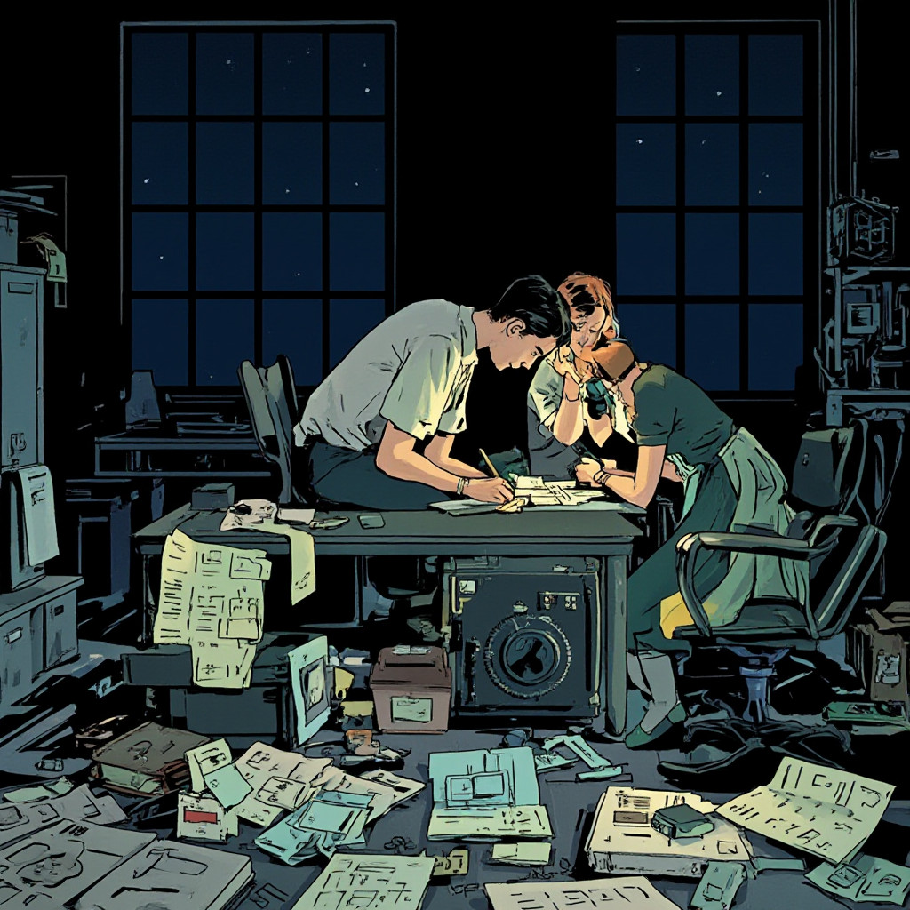 Blush: Ciphered Hearts at Bletchley - review