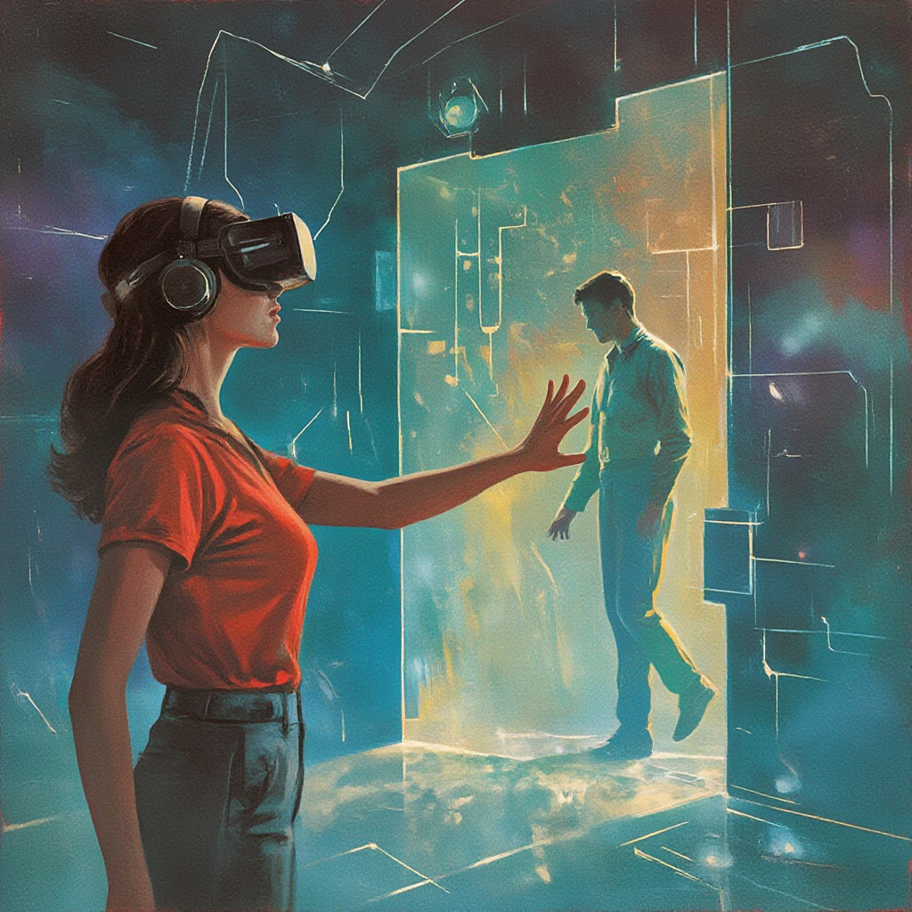 Blush: Echoes of Desire in the Virtual Veil - review